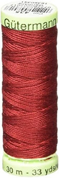 Gütermann Top Stitch Heavy Duty Thread 33 Yards-Cranberry