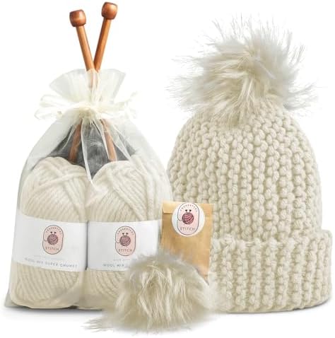Knitting Kits for Beginners Adults – Practical and Easy to Use Hat
