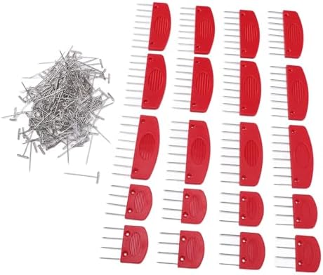 Yosoo Knit Blocking Combs pins kit for Crochet Blocking Tools