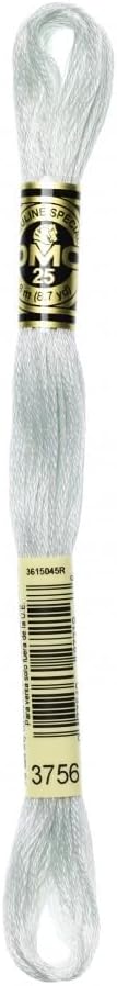 DMC Stranded Cotton Embroidery Thread 3756 - per Skein