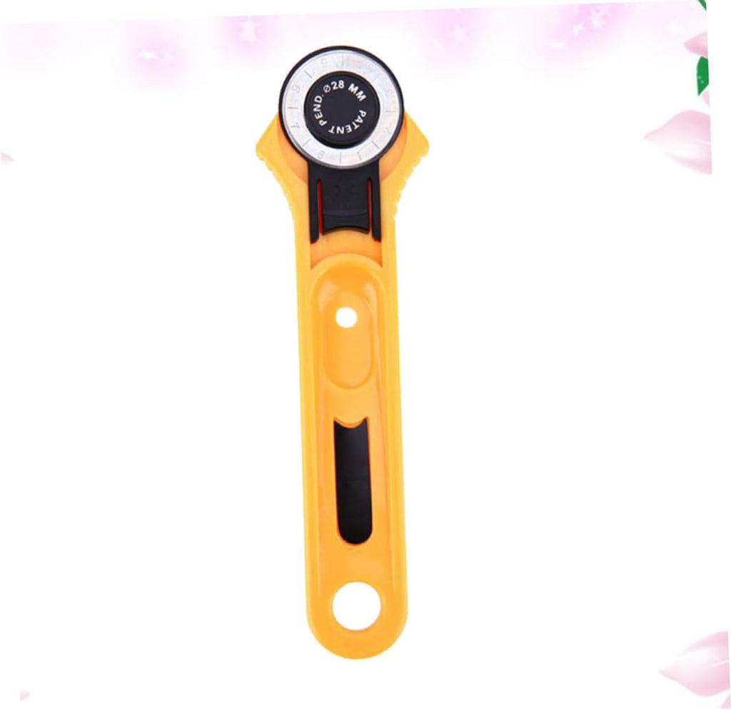 2pcs Manual Rotary Cutter Wheel for Fabric Vinyl Leather 28mm 45mm