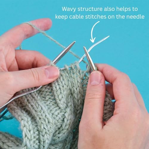 addiCraSy Snake Lace Double Pointed Needles 15cm (6in) - 2.50mm