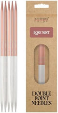 Knitter’s Pride Rosemist Double-Point Needle 8”(20cm) - US 6(4mm)