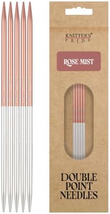 Knitter’s Pride Rosemist Double-Point Needle 8”(20cm) - US 6(4mm)