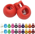 20Pcs Knitting Needle Stoppers, Needle Point Locks, Plastic Stitch