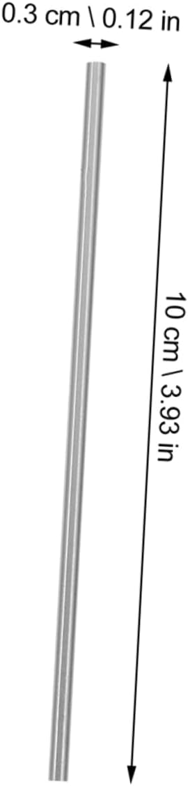 4pcs Stainless Steel Rod Pins for Knitting Blocking Board