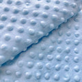2Yardx62.6 Minky Dot Fabric by The Yard DIY Making Supplies Quilting