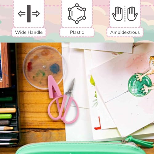 JubileeYarn Tiny Traveler Scissors - Beach Glass - 1 Unit