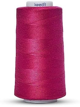 Keedil Thread Sewing Embroidery Machine & Hand All-Purpose Polyester