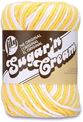 Lily Sugar 'n Cream Yarn - 100% Cotton - Assortment (Cottage Bloom)