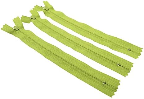 Skirt & Dress Nylon Coil Lightweight YKK Closed Bottom Zippers for