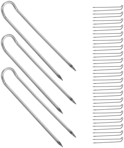 100 Pcs U-Shaped Quilting Pins, Stainless Steel Sewing