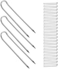 100 Pcs U-Shaped Quilting Pins, Stainless Steel Sewing
