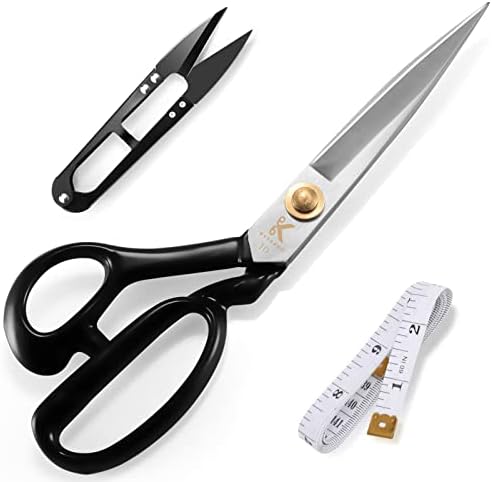 Left Hand Sewing Scissors, Professional Dressmaking Shears