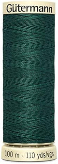 Gutermann 28293 Sew-All Thread 110yd, Ocean Green