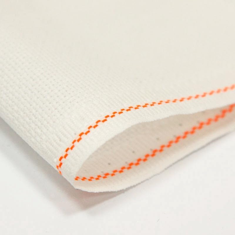 Zweigart Aida 16 Count Fabric – Natural White (101), 39.4" x 39.4"