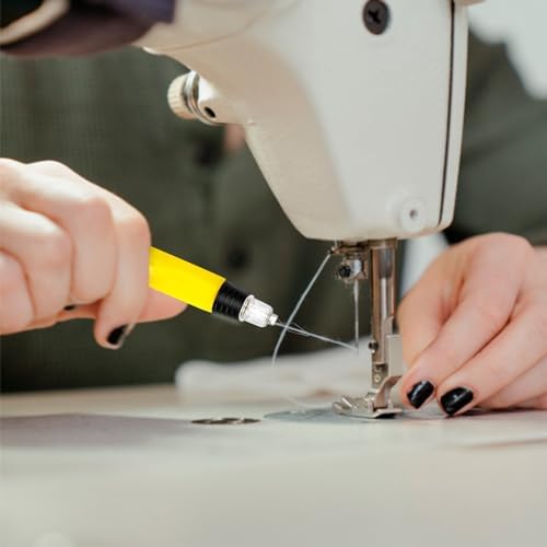 2-Piece LED Needle Threaders, Batteries Included