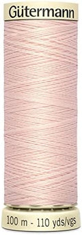 Gutermann Sew-All Thread 110 Yards-Salmon Buff