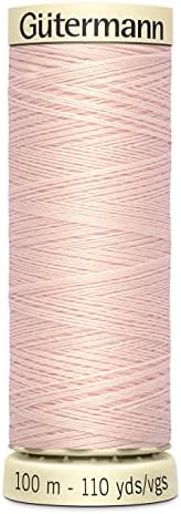 Gutermann Sew-All Thread 110 Yards-Salmon Buff