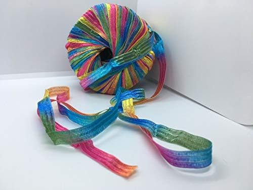 Berlini Memento Ribbon Yarn - 50 gram, 88 Yards, 3/8" Wide - #153 Bon
