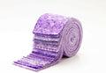 18 Pcs It's All Purple Jelly Roll 2.5" Pre-Cut Fabric Quilting Strips