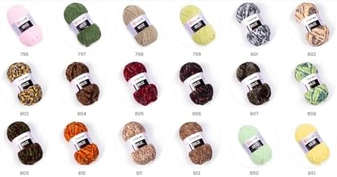 Yarnart Dolce Multicolors Variegated by yarnart Soft Chenille Velvet