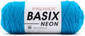 Premier Yarns Basix Worsted Neons, Medium Weight Acrylic Yarn, Ideal