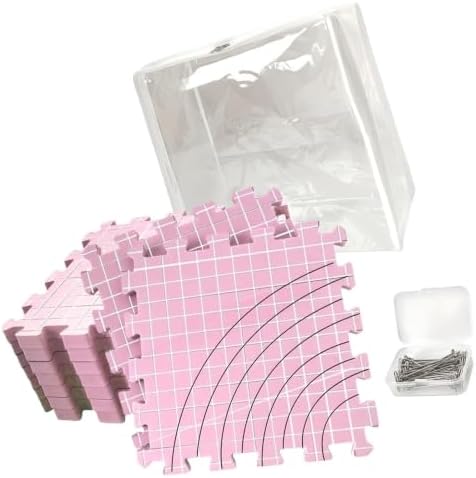 Knitting Blocking Boards for Sweaters and Shawls, Shaping Set with