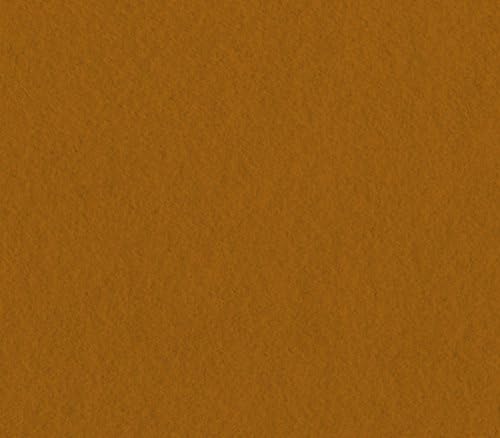 Acrylic Felt Fabric Mustard / 72" Wide/Sold by the Yard