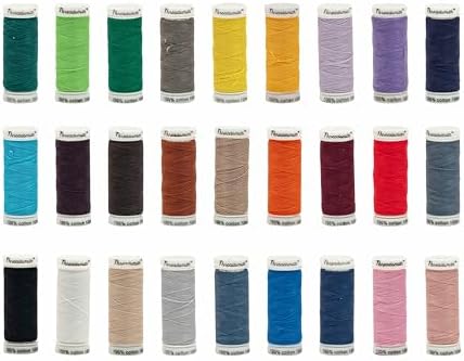 Threadsmith 50 WT Cotton Thread Set – 27 Spools