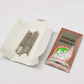 10PCS /Pack/Size Organ Flat Shank 15X1 HAX1 130/705H Size