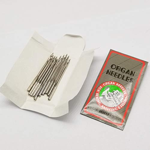 10PCS /Pack/Size Organ Flat Shank 15X1 HAX1 130/705H Size