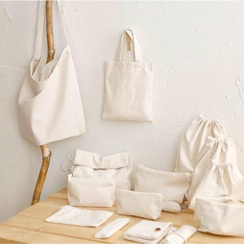 Barcelonetta | Canvas Fabric | Cotton Duck | Heavy | Natural 10oz