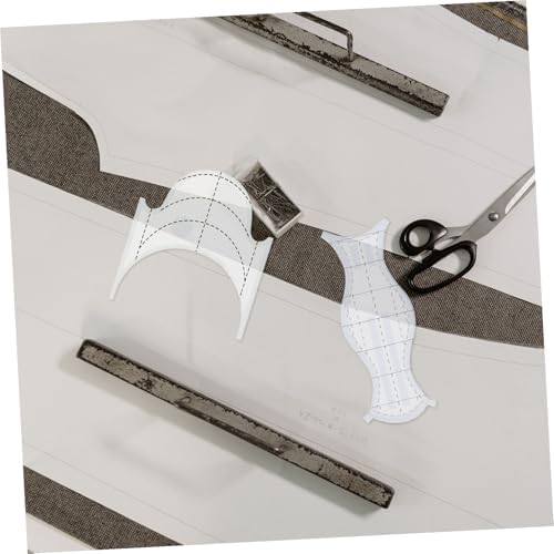 SHINEOFI 9-Piece Quilting Ruler Set Patchwork Rulers for Sewing Free
