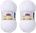 Himalaya Dolphin Baby Yarn Knitting Yarn 2 Skeins 264 Yards 2x100gram