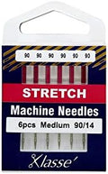 Klasse Machine Needle Stretch Size 90/14 6pc