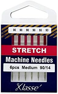 Klasse Machine Needle Stretch Size 90/14 6pc