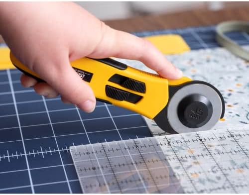 OLFA 45mm Quick-Change Rotary Cutter (RTY-2/NS) - Split Cover