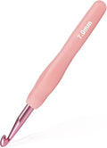 7mm Crochet Hook, Ergonomic Aluminum Crochet Needles for Arthritic