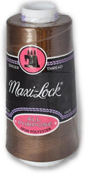 Maxi Lock All Purpose Thread Brown 3000 YD Cone MLT-013