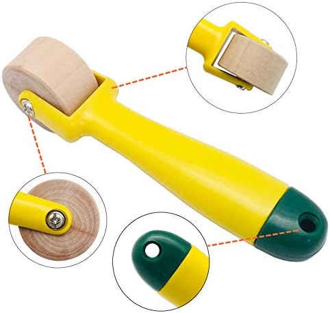 YEQIN Quilting Seam Roller, Roll and Press, Sewing Seam Roller