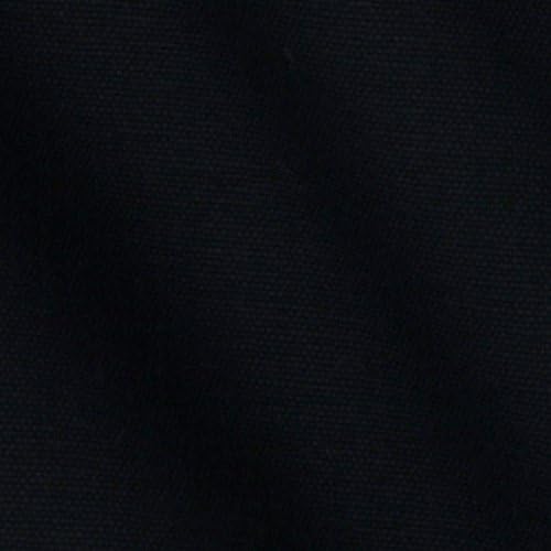 14 oz. Heavyweight Canvas Black Fabric by The Yard