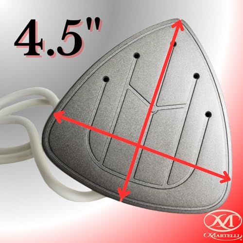 Martelli Triangle Mini Ceramic Soleplate Steaming Iron for Quilters