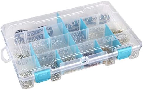 ArtBin 6847AG Medium Anti-Tarnish Box with Removable Dividers, Jewelry