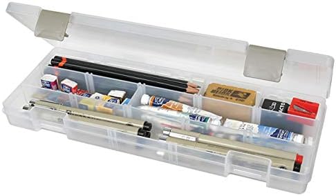 ArtBin 3900AB Solutions Extra Long Box, Art & Craft Organizer with