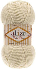 Alize Baby Best Soft Baby Yarn, Worsted Yarn 90% Anti-Pilling Acrylic
