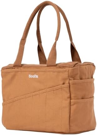 Soolla Studio Bag: Pottery Tool Bag, Art Supply Storage, Knitting Yarn