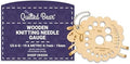 The Quilted Bear Wooden Knitting Needle Gauge - Knitting Gauge