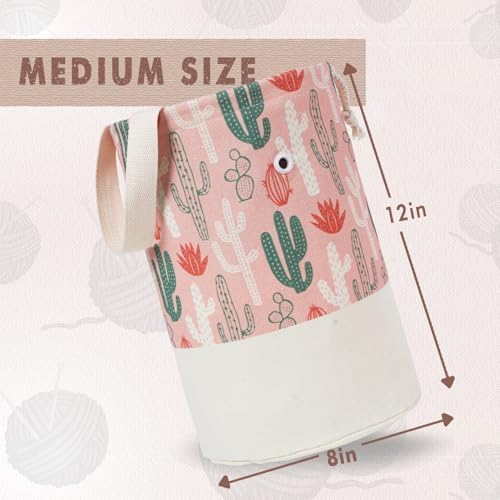 TOGETRUE Yarn Bag, Knitting Crochet Bag, Portable Yarn Storage Bags