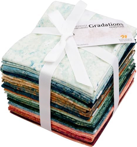 Linda Ludovico Stonehenge Gradations II Gemstone 24 Fat Quarters